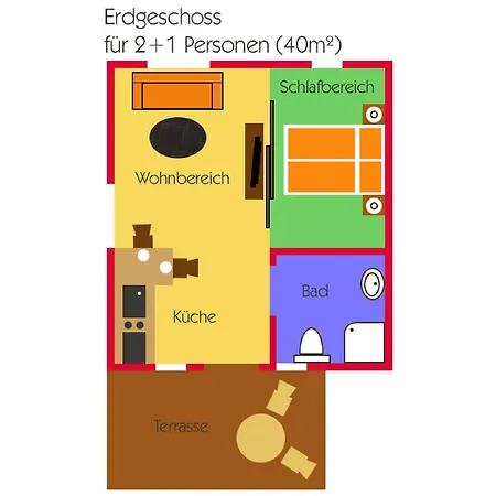 Duenenhaus Unserusedomde Ca40qm Mit Parkplatz Direkt Am 6i2 Appartamento