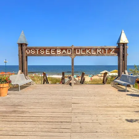 Appartamento Duenenhaus Unserusedomde Ca40qm Mit Parkplatz Direkt Am 6i2 Uckeritz