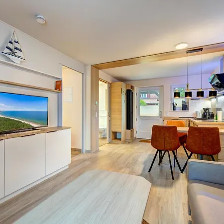 Duenenhaus Unserusedomde Ca40qm Mit Parkplatz Direkt Am 6i2 Appartement Ückeritz