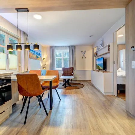 Apartment Duenenhaus Unserusedomde Ca40qm Mit Parkplatz Direkt Am 6i2
