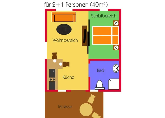 Duenenhaus Unserusedomde Ca40qm Mit Parkplatz Direkt Am 6i2 Apartman