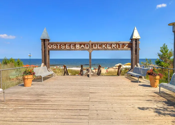 Apartman Duenenhaus Unserusedomde Ca40qm Mit Parkplatz Direkt Am 6i2 Ueckeritz