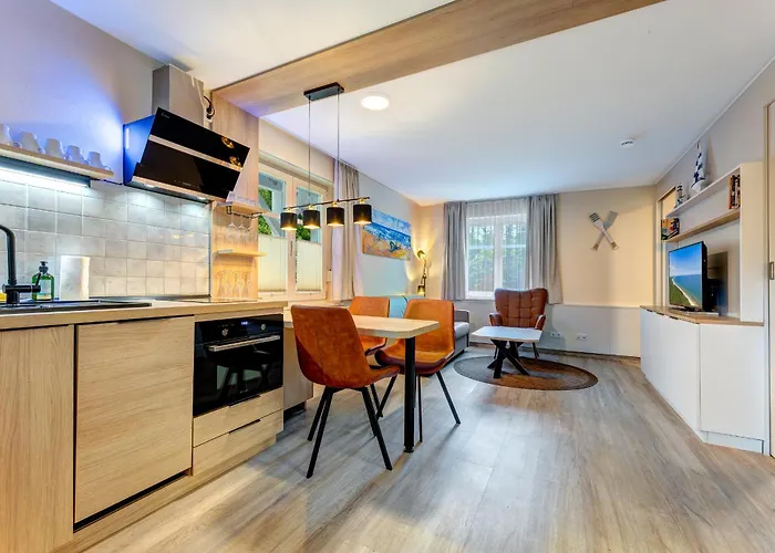 Duenenhaus Unserusedomde Ca40qm Mit Parkplatz Direkt Am 6i2 *