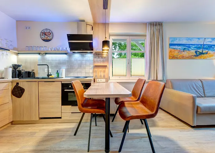 Duenenhaus Unserusedomde Ca40qm Mit Parkplatz Direkt Am 6i2 Apartman Ueckeritz