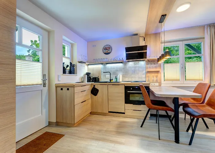 Duenenhaus Unserusedomde Ca40qm Mit Parkplatz Direkt Am 6i2 *