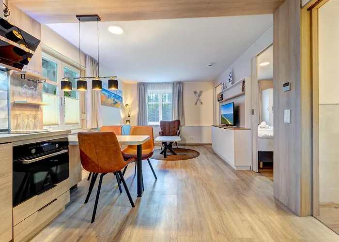 Apartman Duenenhaus Unserusedomde Ca40qm Mit Parkplatz Direkt Am 6i2